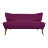 German cocktail sofa, 1950s