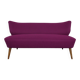 German cocktail sofa, 1950s
