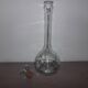 Glass bottle with its cap