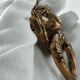 Lion Head Door Knocker in Solid Brass, Antique Door Handle