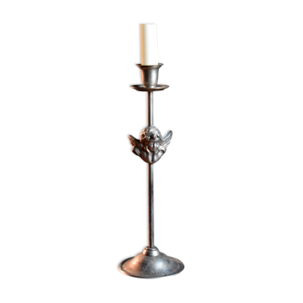 Angel candle holder