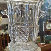 Crystal champagne bucket