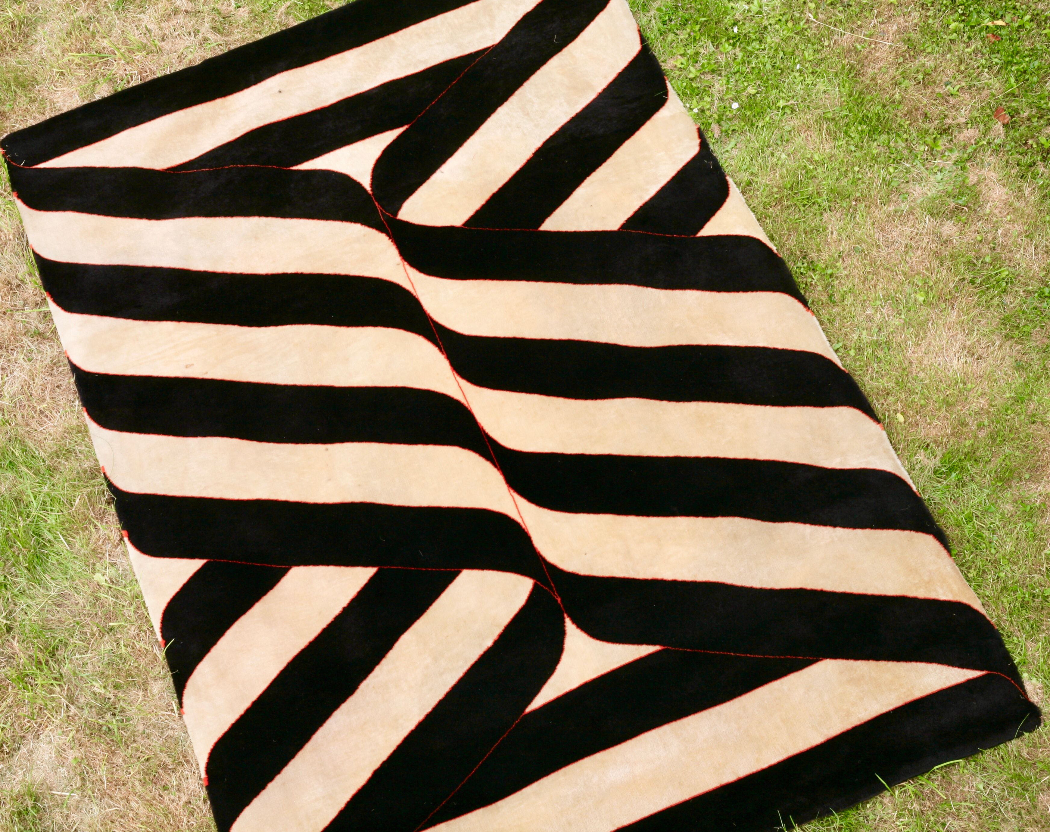 Tapis Cinétique, France, circa 1975