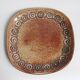 Vintage decorative plate - Dour - Marie-Henriette Bataille