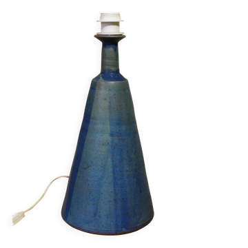 Pied de lampe en céramique