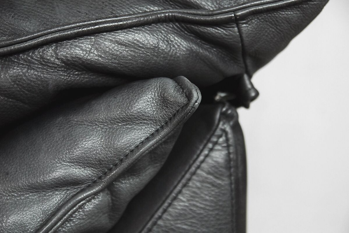 Grey Leather Danish Monza Armchairs by Jens Juul Eilersen for Niels Eilersen, 1970s, Set of 2