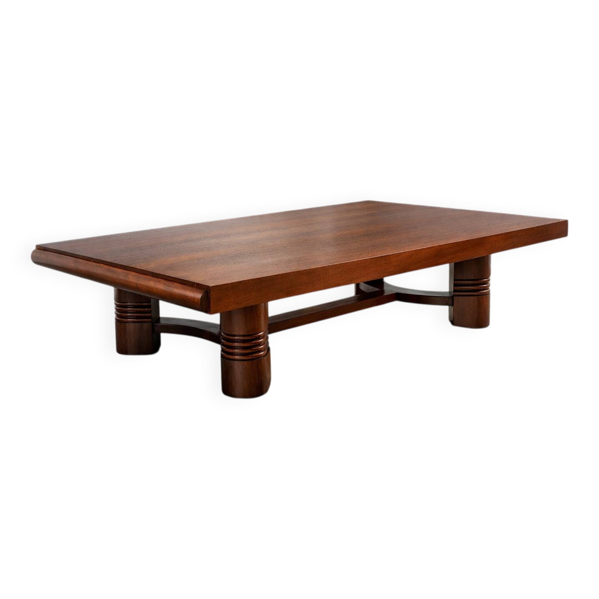 Art Deco coffee table by Charles Dudouyt, 1940.