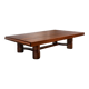 Art Deco coffee table by Charles Dudouyt, 1940.