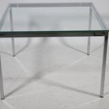 1960s Mid-Century  Coffee Table Chrome and Glass