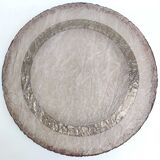 Aperitif tray centerpiece plexiglass 70s