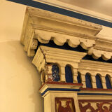 Neo-Moorish mirror
