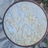 Small gueridon with marble plaque