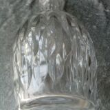 Carafe en cristal taille saint louis ou baccarat
