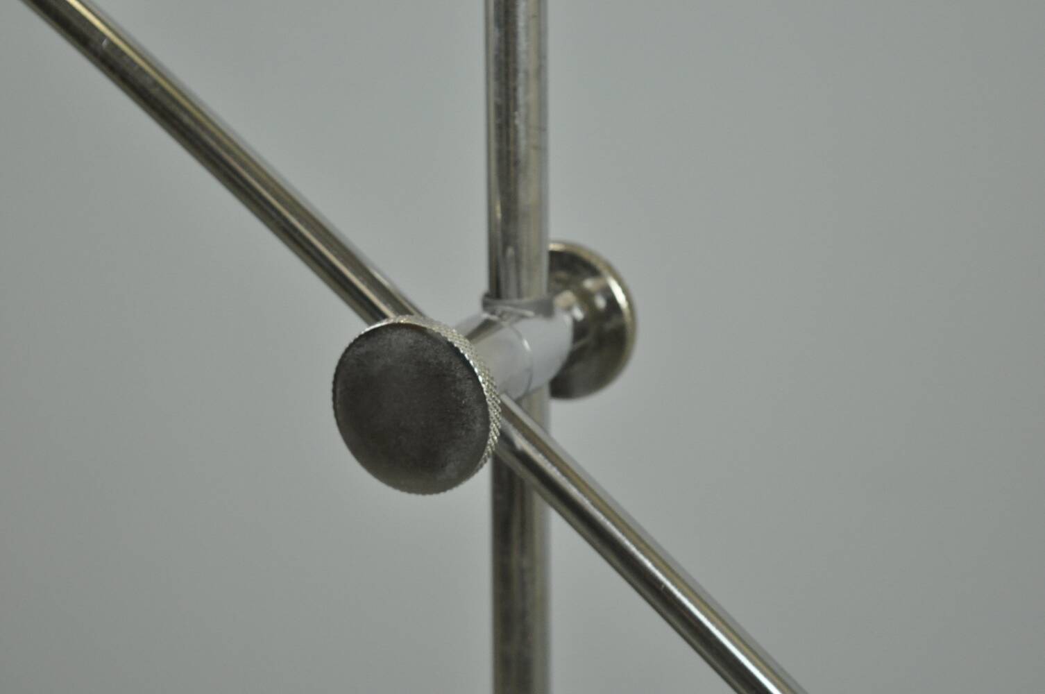 Vintage white Sorrento floorlamp by Copini & Posthuma for Gepo, Netherlands 1970s