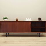 Buffet en teck, design danois, années 1970, production : Danemark
