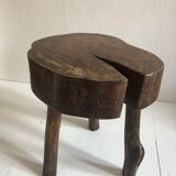 Brutalist tripod coffee table