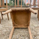 Lot de chaises