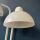Vintage white acrylic glass space age floor lamp