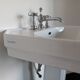 Washbasin and column 1930 Duravit 3 holes