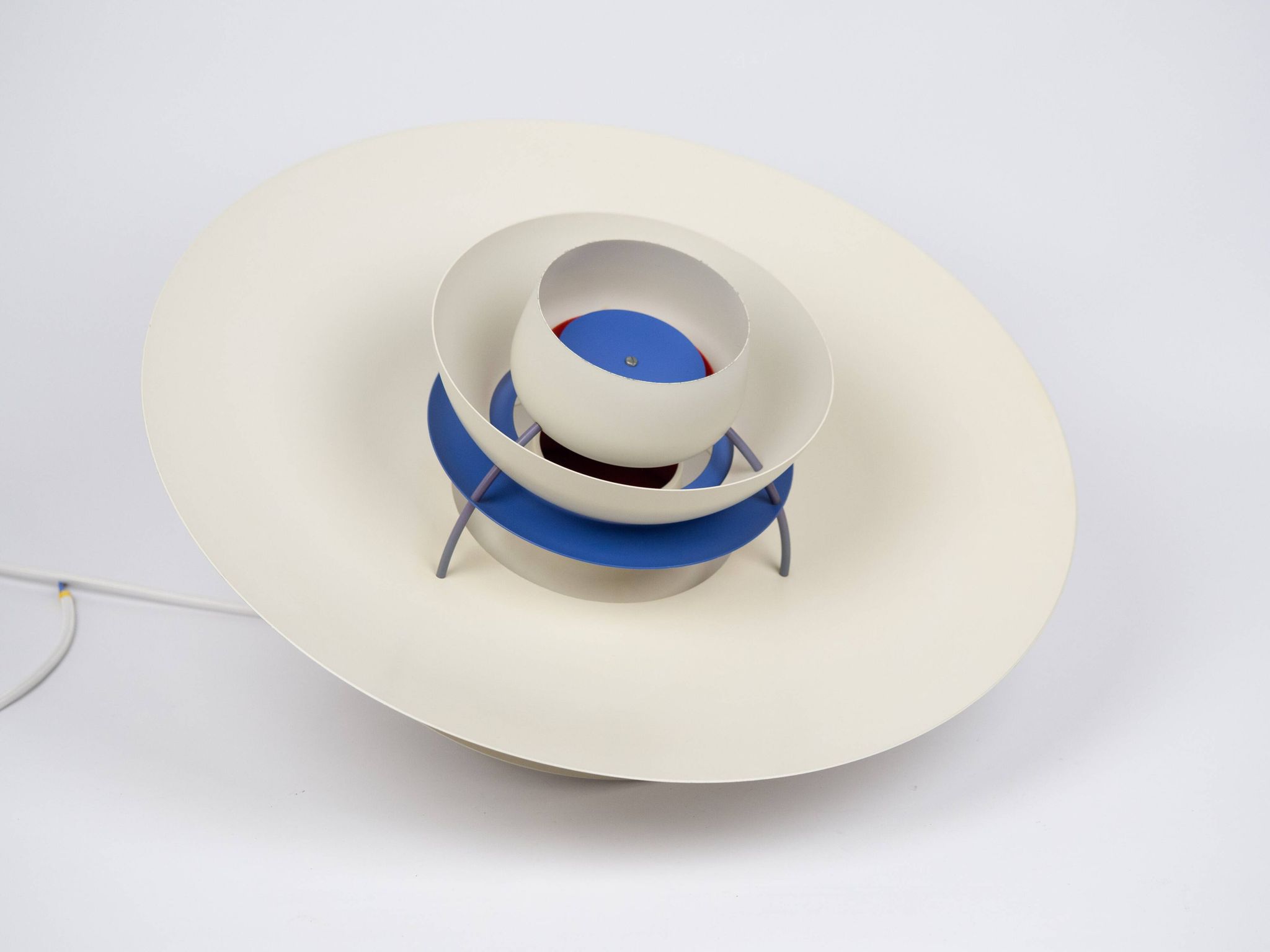 Vintage PH5 pendant lamp by Poul Henningsen, Louis Poulsen, 1958