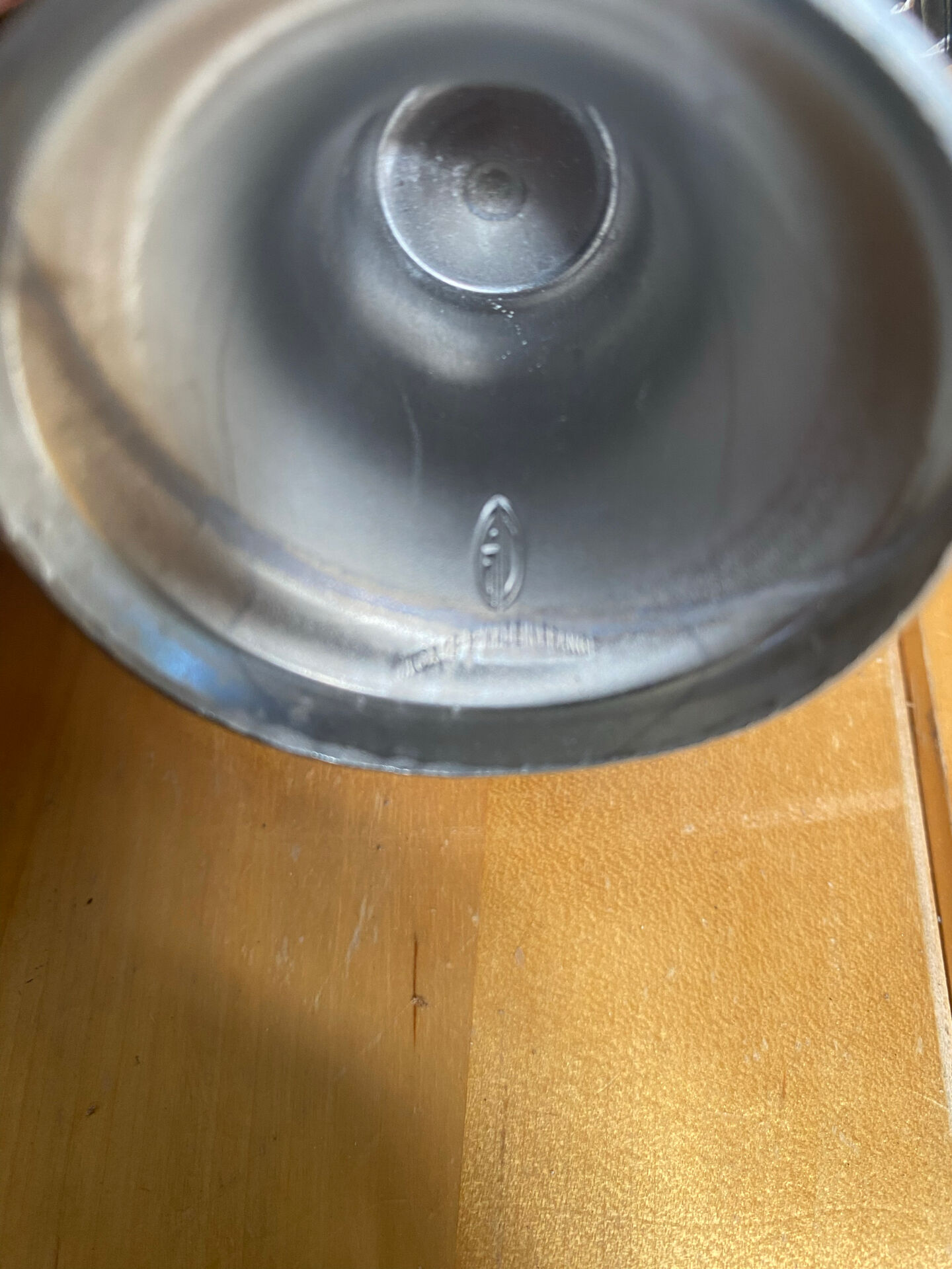 Set of 6 Ice Cream Bowls GUY DEGRENNE Stainless Steel Made in France Vintage #E1