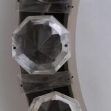 Illuminated mid-century modern mirror by Bakalowits & Söhne, 1960s