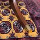 Oval GPlan table in mahogany from the 1970s with a butterfly extension.