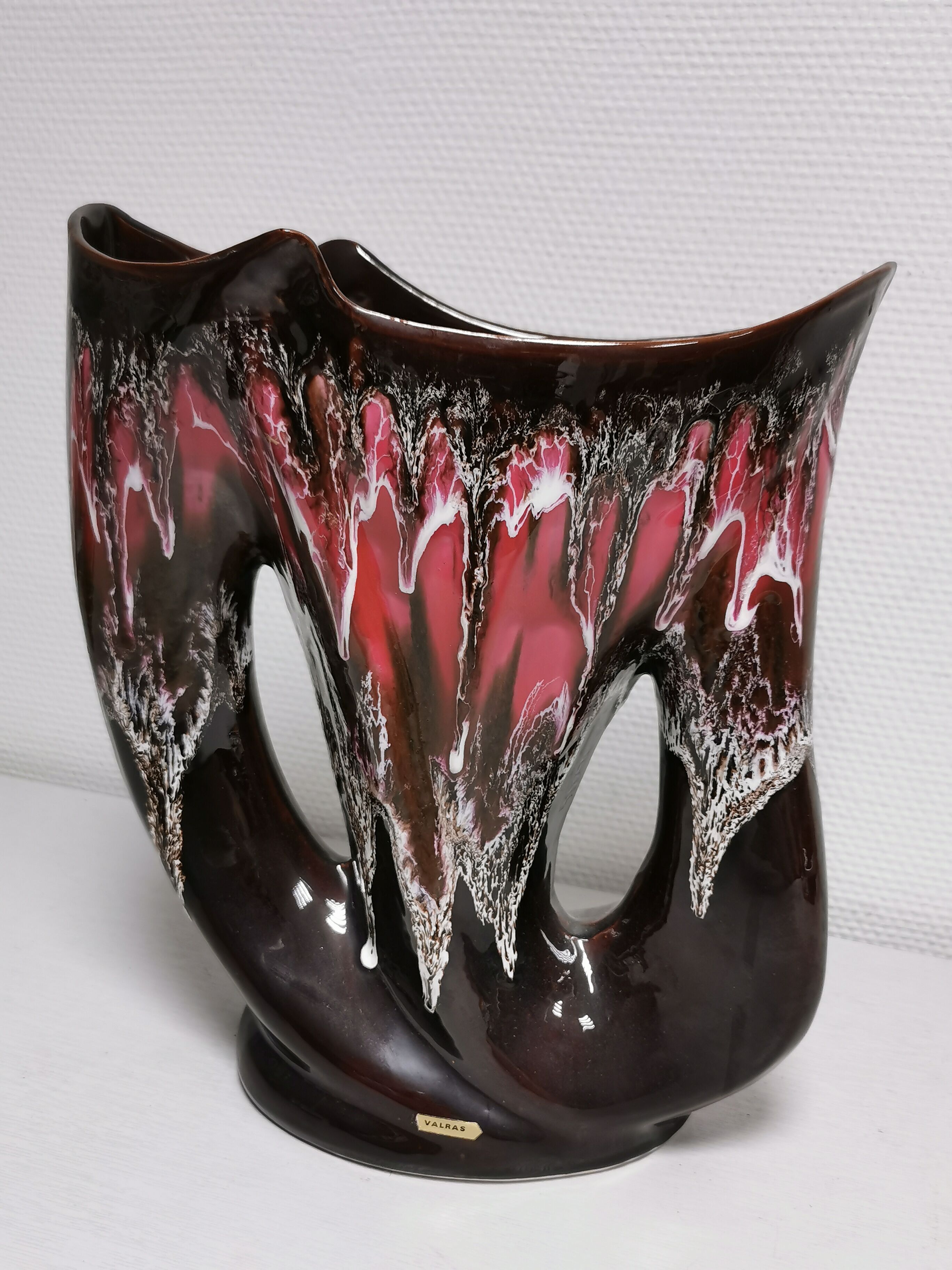 Vase design Vintage 60's  70's Valras