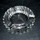Crystal ashtray Saint-Louis model Diamond Art Deco size 11167