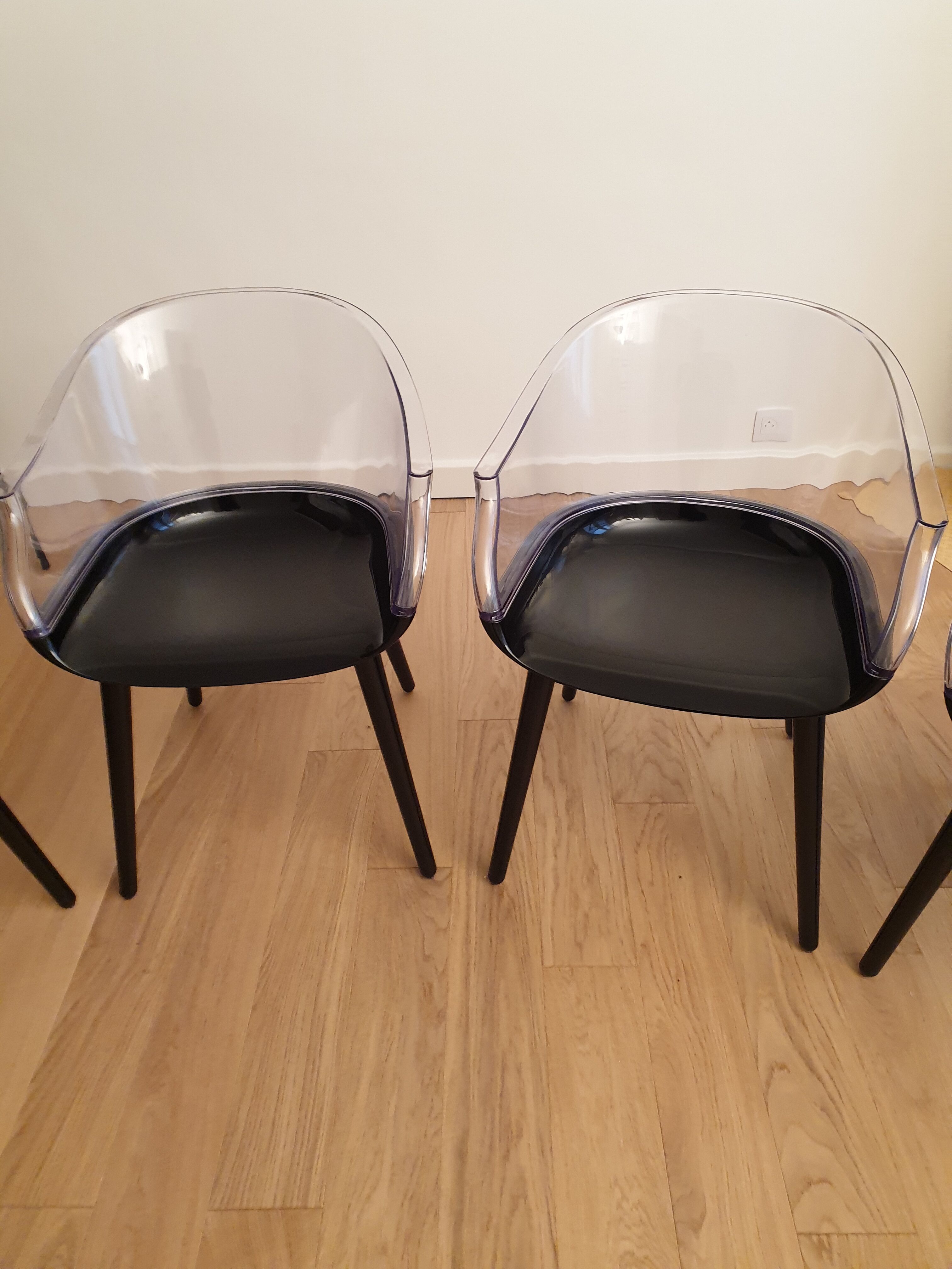 Plycarbonate chairs