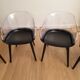 Chaises en plycarbonate
