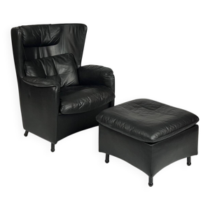Fauteuil vintage De Sede - cuir