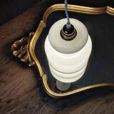 Suspension vintage opaline
