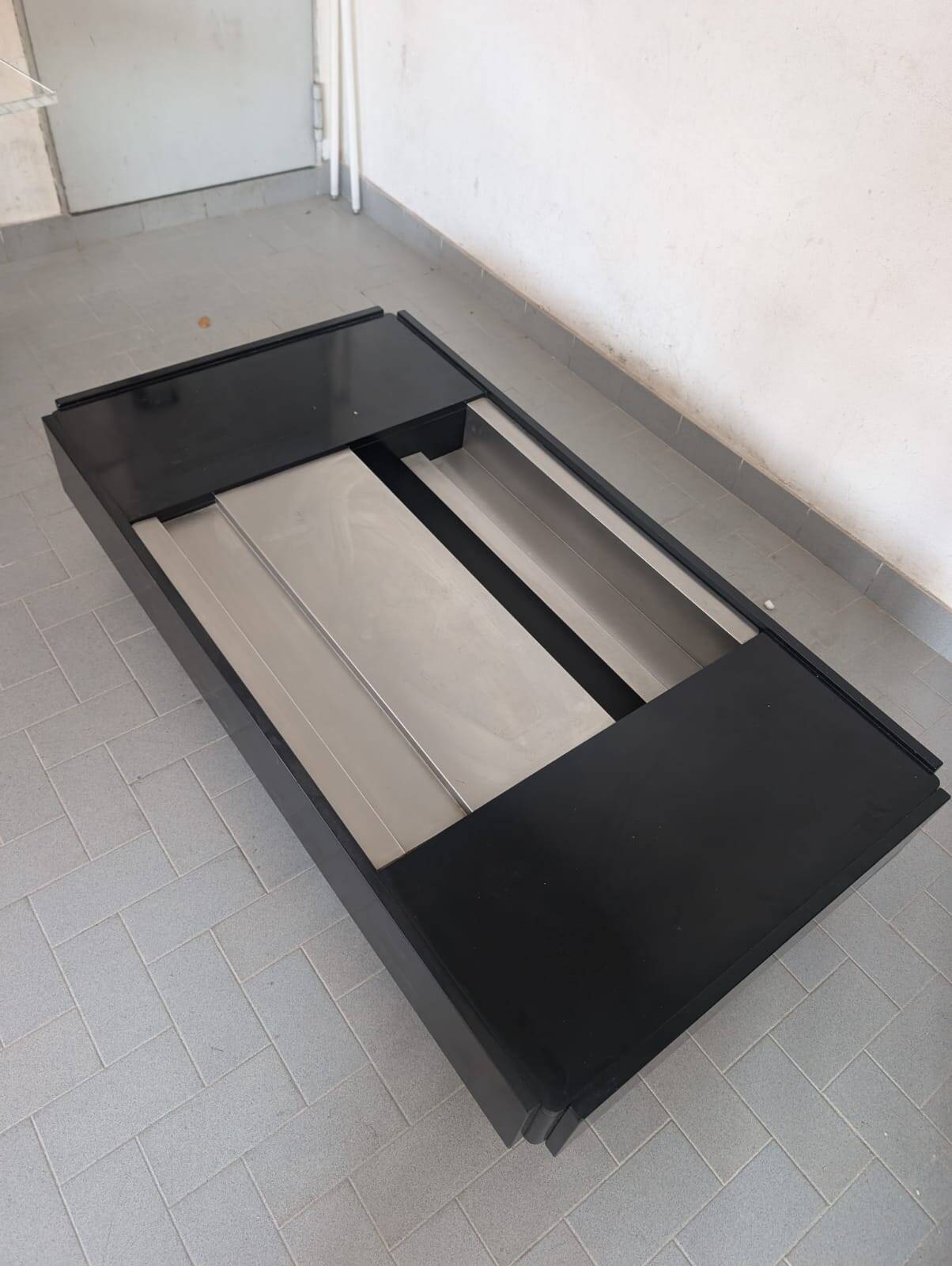 Black Coffee Table  1970s