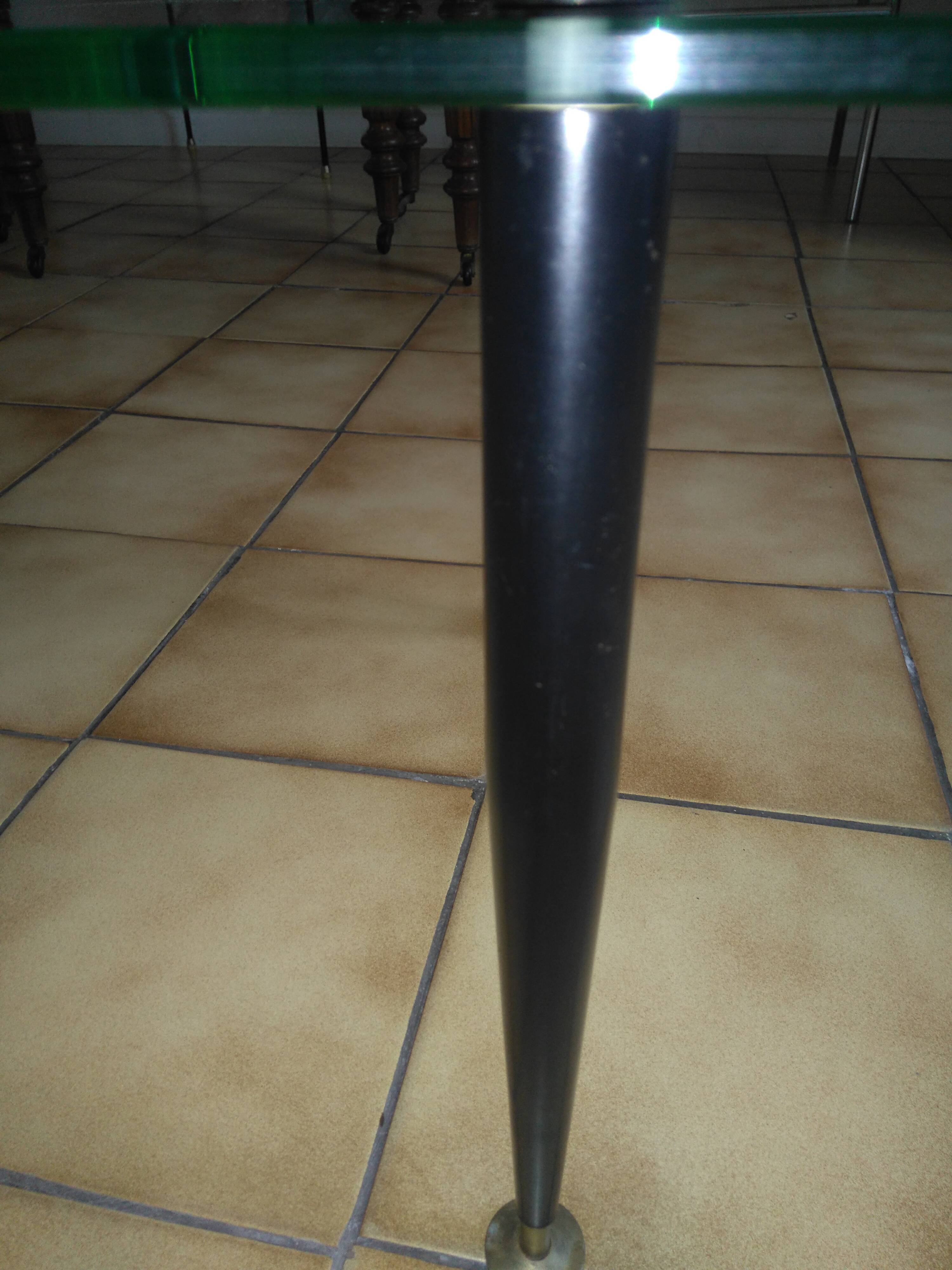 Table basse années 50