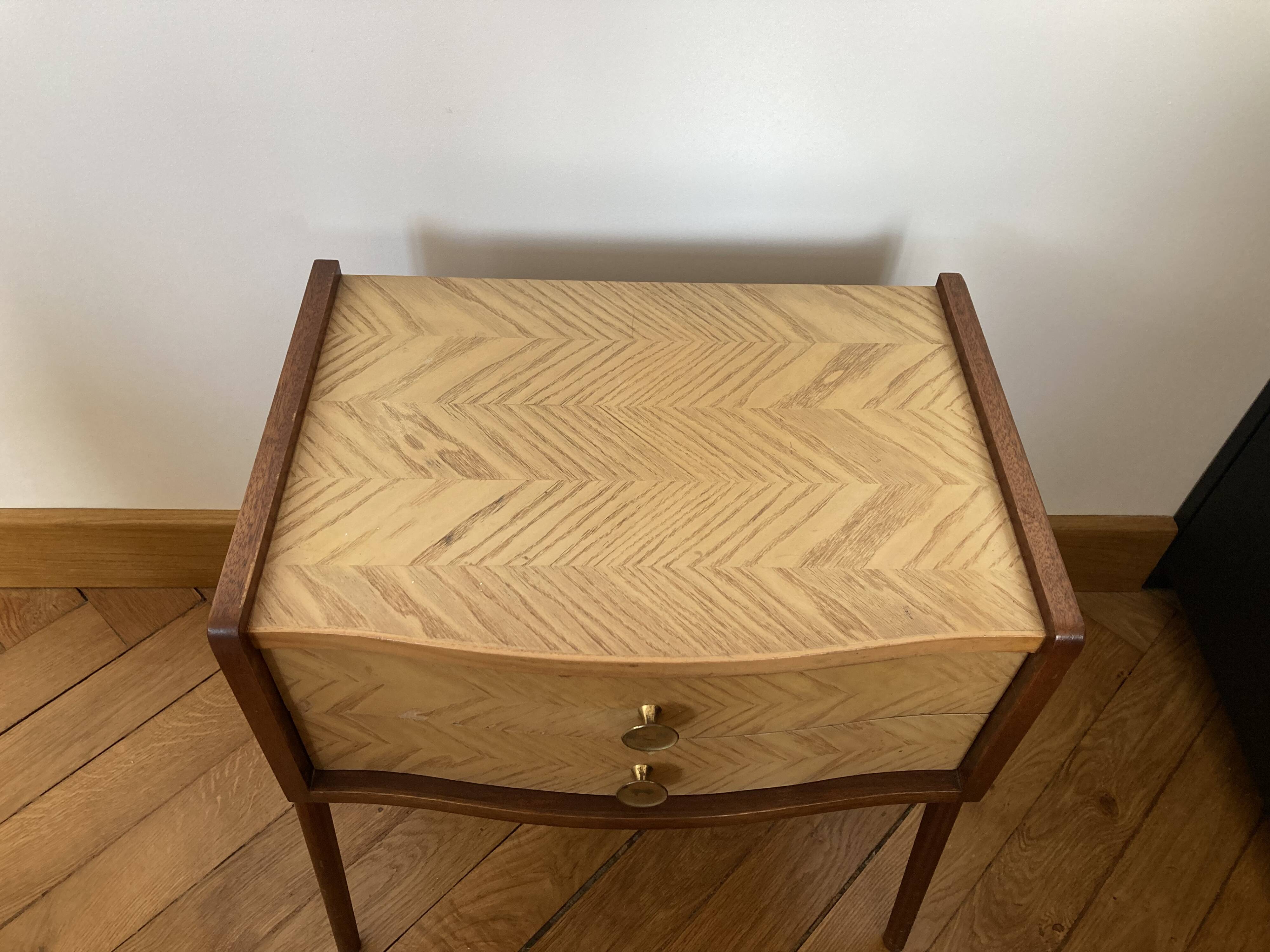 Bedside table 60s