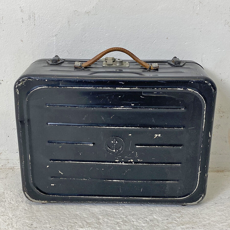 National Navy suitcase from the 1960s
