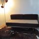 Sofa modular 70's table low seat/bed