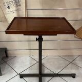 Table à système de dessin ou d'appoint articulée François Caruelle années 50