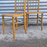 Pair of bistro chairs, 1930s