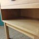 Pair of oak bedside tables, Denmark 1970