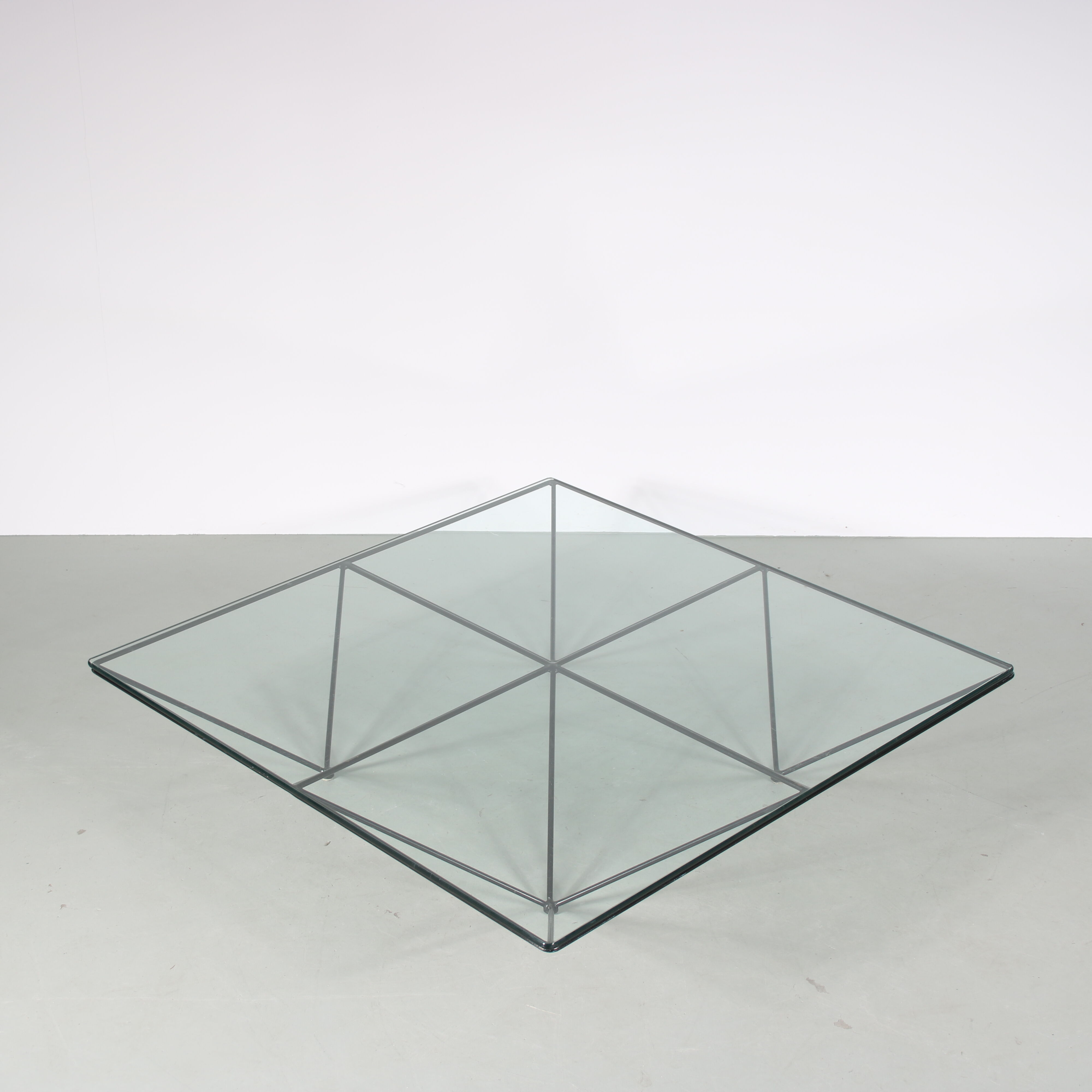 “Alanda” Coffee Table by Paulo Piva for B&B Italia, 1980