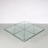 “Alanda” Coffee Table by Paulo Piva for B&B Italia, 1980