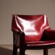 Fauteuil en cuir 'CAB 414' par Mario Bellini pour Cassina | Italie 1982