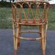 Rattan armchair