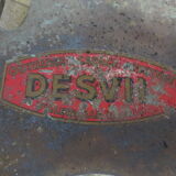 Industrial lamp Desvil garage
