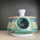 Covered pot Allix Vallauris 1960