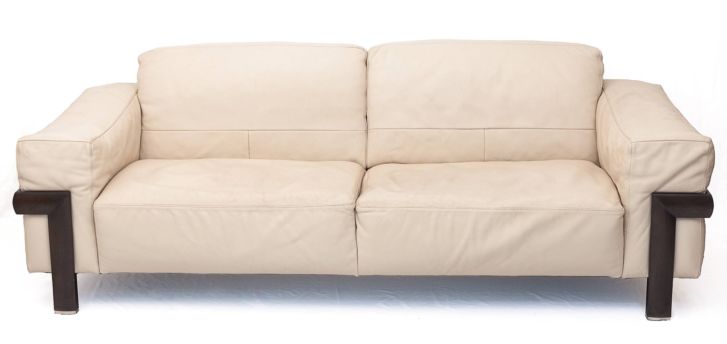 Leather sofa by Natuzzi