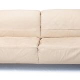 Leather sofa by Natuzzi