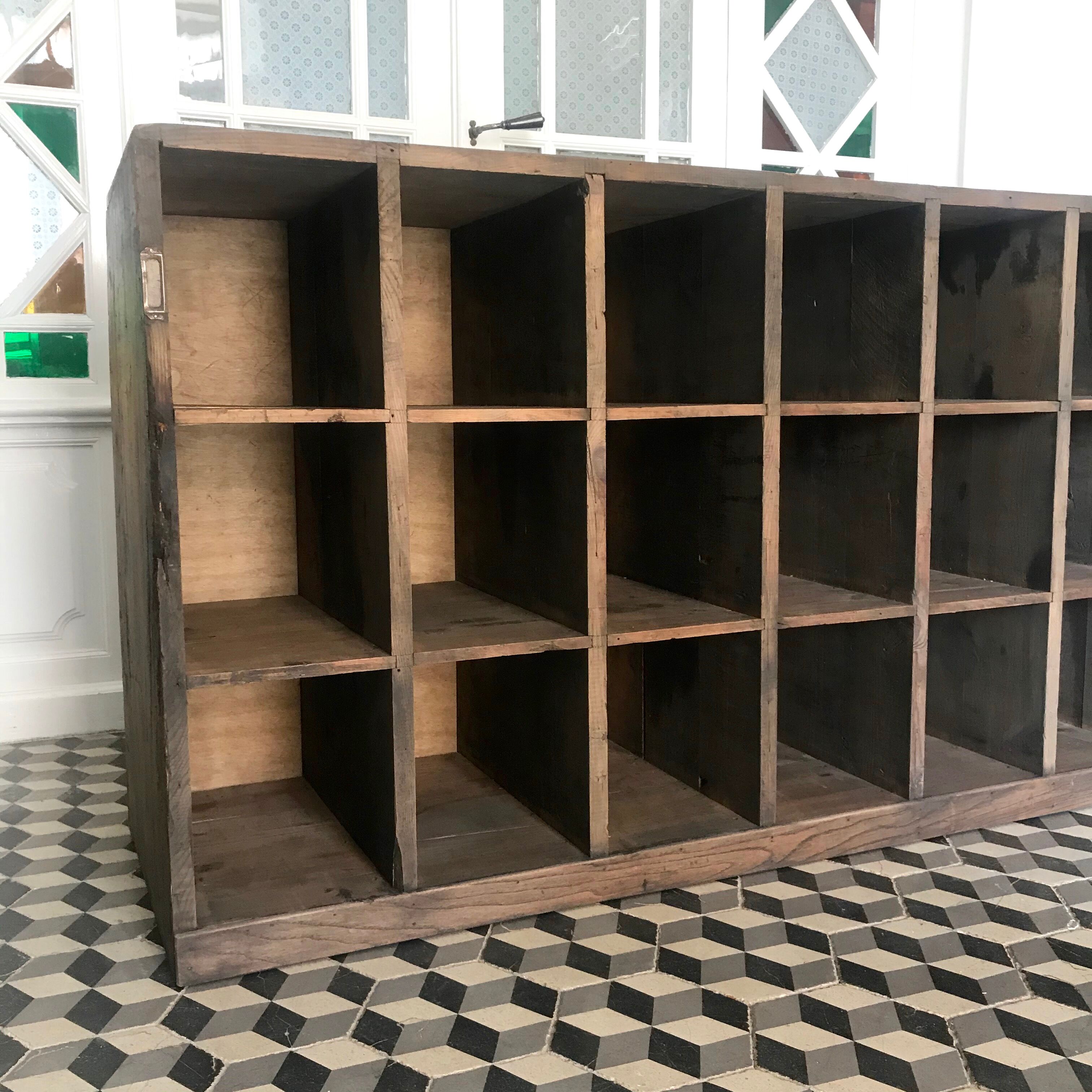 Furniture from trade to lockers